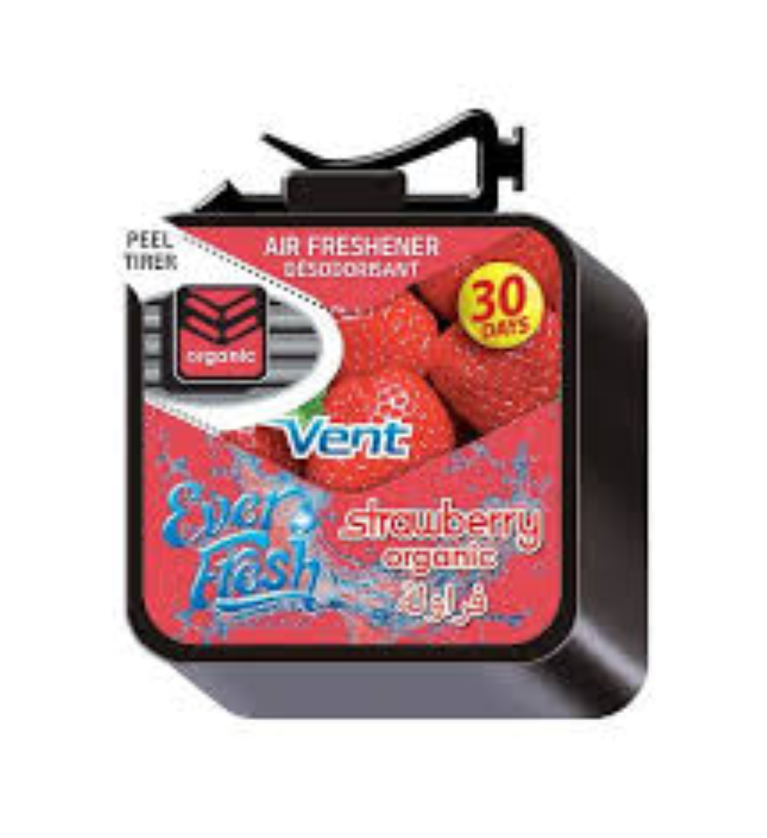 VENT ORGANIC 46GRS  ROSE